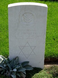 Klagenfurt War Cemetery - Hirshler, P